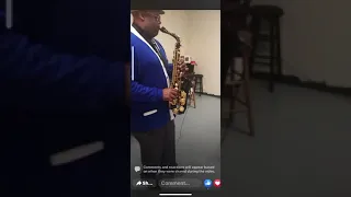 Pretty Brown Eyes Sax Cover JWOOD The Sax Kat