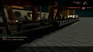 Counter Strike Source Zombie Escape mod online gameplay on Titanic Escape map