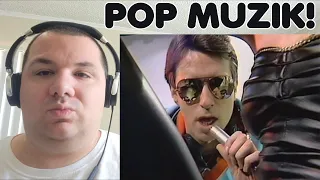 M - Pop Muzik | First Time Viewing Reaction