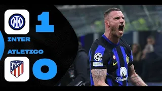 Inter-Atletico Madrid 1-0 highlights / Francesco repice