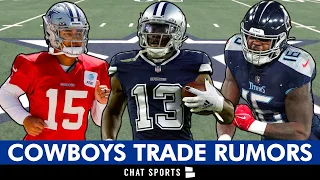 Cowboys Trade Rumors On Trey Lance, Michael Gallup For Treylon Burks And Brandin Cooks