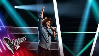 Aaron Bolton's 'Teenage Dirtbag' | Blind Auditions | The Voice UK 2022