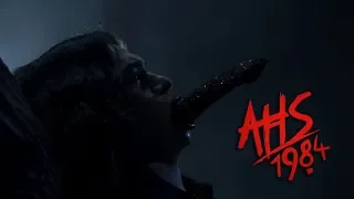 Mr.Jingles kills Night Stalker AHS: 1984 Season 9 Episode 4