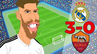 Real Madrid vs Roma 3-0 All Goals and Highlights UCL - UEFA Champions League 19/09/2018