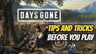 Tips and Tricks Before You Play Days Gone PS4