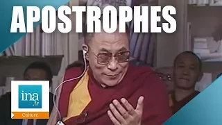Apostrophes : Le Dalaï Lama et le rire | Archive INA
