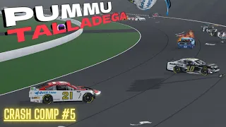 Pummu Talladega - Ultimate AI Crash Compilation #5