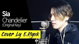 Sia - Chandelier (Original Key) - Cover by E.Hyuk