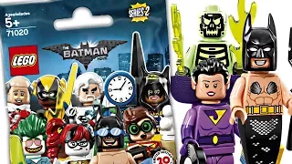 LEGO Batman Minifigures Series 2 - My Thoughts!