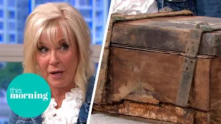 What's In The Box? We Reveal The Contents Of The Blue Peter Time Capsule Pt.1 | This Morning