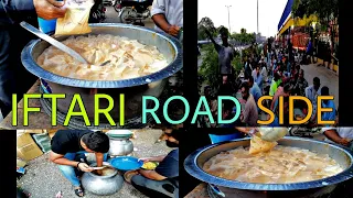 IFTAR VLOG || Roadside IFTAR in karachi || Ramadan Street food in karachi