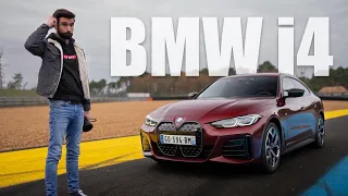 ESSAI | BMW i4 M50 | La première M électrique ???