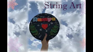 DIY String Art tutorial | How to do string art || For beginners || Priya Vlogs