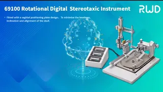 RWD Rotational Digital Stereotaxic Instrument 69100