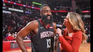 James Harden SLAMMED for doing THIS against LeBron James and the Lakers