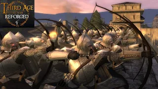 TARNOST, SHIELD OF GONDORS HEARTLAND (Siege Battle) - Third Age: Total War (Reforged)
