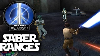 Star Wars Jedi Academy - Saber Styles & Ranges Tutorial [Dash Star]