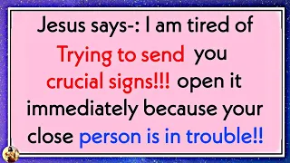 A Very Serious Discussion Was Held in HEAVEN About "your life" ✝️ Jesus Says 💌 #jesusmessage