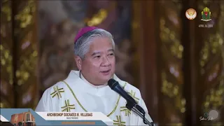 Return to your Galilee- Archbishop Socrates Villegas, 3rd Sunday of Easter