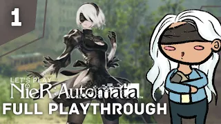 Starting Nier for the FIRST TIME | Nier: Automata FIRST Playthrough (PT 1)