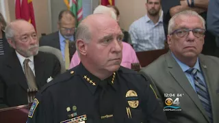 Coral Gables Police Chief Reprimand Rescinded
