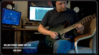 Rolling Stones-Gimme Shelter| Guitar Cover "Loop / Rendition" (JurdBeats