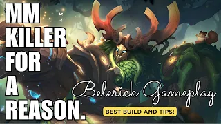 Best Gameplay Tutorial for roamers and gold laners | Why is Belecrick knows as MM Killer? | MLBB