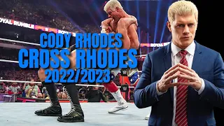 Cody Rhodes - Cross Rhodes compilatoon 2022/2023