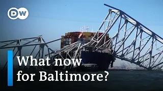 What it will take to clear Baltimore's Key Bridge wreckage | DW News