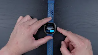 Fitbit Versa 3 – How to Turn Off (and On)