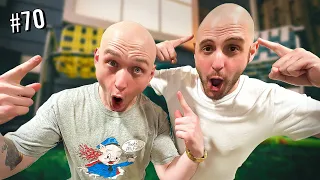 We tried to podcast with bald people... | The Yard