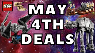 Insane LEGO Deals For Star Wars Day!