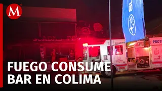 Incendian un bar en Colima, el lugar estaba vinculado con diversos asesinatos