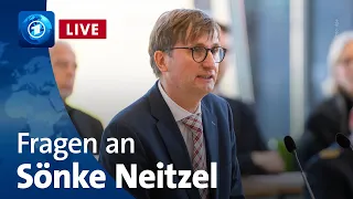 Bericht aus Berlin Extra: Fragen an Sönke Neitzel