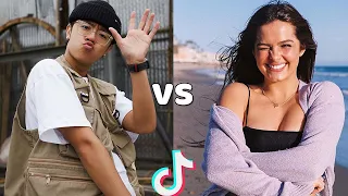 Michael Le Vs Addison Rae TikTok Dances Compilation (July 2020)