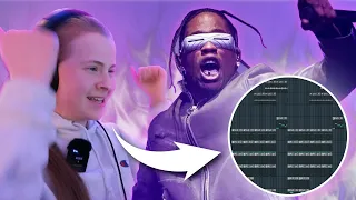 Making a Beat For Travis Scott! (CRAZY SYNTHS)