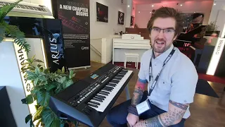 Yamaha PSR SX-600 Review with Pete Nicholson- Rimmers Music