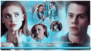 ❖ stydia acting like a married couple for over 2 minutes.