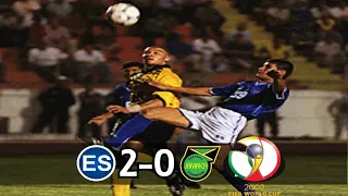 El Salvador [2] vs. Jamaica [0] FULL GAME -11.15.2000- WCQ2002