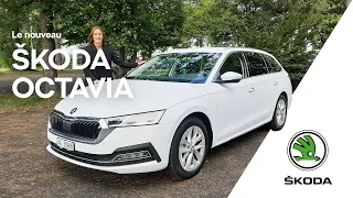 Le nouveau ŠKODA OCTAVIA 2020 (Français)