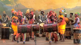 Ballet Djoliba - Pyramides Des Instruments