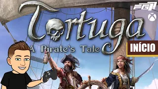 Tortuga: A Pirate's Tale 🏴‍☠️ Xbox Series X 🎮 O Início nos Mares #Tortugaapiratestale #kalypsomedia