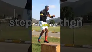 How to warm up like a world champion