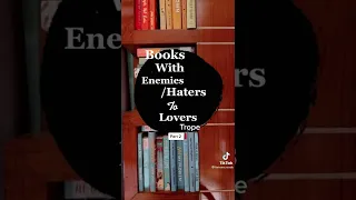 Books with enemies/haters to lovers 📕 #shorts