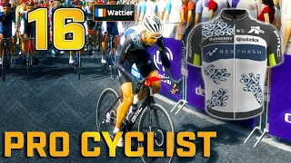 PRO CYCLIST #16 - Stage Races / Northern Classics on Pro Cycling Manager 2021