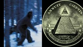 Bigfoot and Illuminati Conspiracy- short Mockumentary