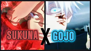 GOJO X SUKUNA X LEO  || Naa Ready Dhan ||Jujutsu kaisen ||