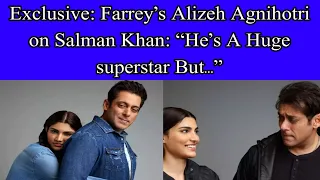 Exclusive: Farrey’s Alizeh Agnihotri on Salman Khan: “He’s a huge superstar but…”