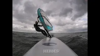 Windsurfen Strand Horst