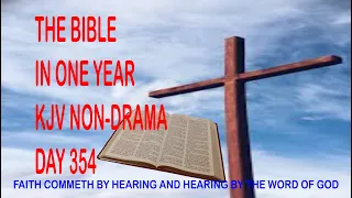 The Bible in One Year, KJV Non - Drama,1 Peter 1-5 Day 354.